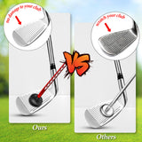 Golf Magnetic Alignment Rod for Swing Training Aid