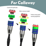 Golf Swing Speed Training Equipment For Callaway Taylormade Ping Titleist
