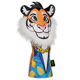 Orange Tiger Driver Golf Head Covers