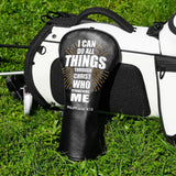 Philippians 4:13 Driver Cover