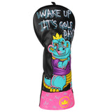Golfing Alligator Driver Golf Headcover