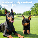 Realistic Dobermann Driver Golf Headcover