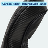 Durable Black HF welding Embroidered Wood Headcover