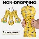 Banana Pattern Driver Golf Cover