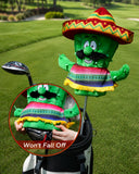 Cactus Driver Golf Headcover