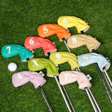 Elastic Band Style Iron Golf Headcover