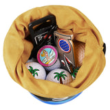 Rock Flame Golf Valuables Pouch with Drawstrings