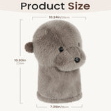Sea Dog Plush Driver Animal Head Cover