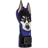 Blue Police Dog Driver Golf Head Cover