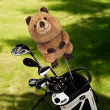 Short-tailed Dwarf Kangaroo Plush Driver Golf Headcover