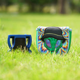 Aliens Mallet Putter Golf Headcover