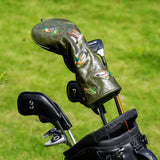 Retro Green Mallard Driver Golf Headcover