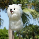 Pomeranian Driver Plush Golf Headcover