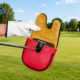 Red One More Time DF3 Mallet Putter Golf Headcover