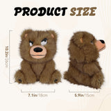 Brown Bear Driver Plush Animal Golf Head Cover