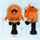 Orange Philadelphia Flyers Mascot Plush Animal Heacover