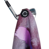 Graffiti Dollar Double-sided Printing Golf Towel