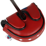 Red USA Eagle OZ.1 Mallet Putter Golf Headcover