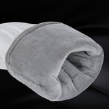 White 3D Embossed Leather Golf Headcovers