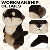 Otter Driver Plush Golf Headcover