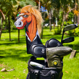 Green Horse Mr. Mayor Driver Golf Headcover