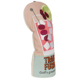 Cocktail Driver Golf Head Cover
