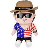 The Asian Saban Plush Driver Cover