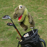 Dark Green Dinosaur Driver Animal Golf Headcover