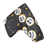 Black Fabric Grimace Putter Golf Headcover
