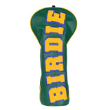 Green PU PUBIRDIE Head Cover Set