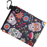Skull Waffle Magnet Golf Towel
