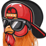 Mr. Black Cock Driver Golf Headcover