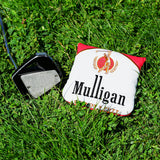 Red One More Time Mallet Putter Cover