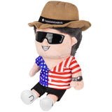 The Asian Saban Plush Driver Cover