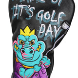 Golfing Alligator Driver Golf Headcover