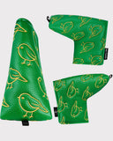Dark Green Bird Blade Putter Golf Headcover