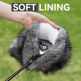 Simulation Wolf Driver Golf Headcover