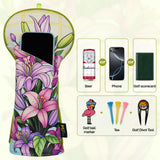 Love Lily Driver Golf Headcover with Mirror