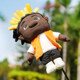 Crazy Golf Brother Plush Golf Headcover