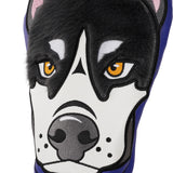 Blue Police Dog Driver Golf Head Cover