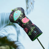 Crocodile Blue Bird Driver Golf Headcover