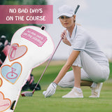 Candy Pink Color Driver Golf Head Cover