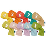 Elastic Band Style Iron Golf Headcover