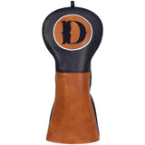 Brown Retro Driver Golf Headcover Set