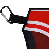 Red Double-sided Printing No. 23 Jersey Golf Towel