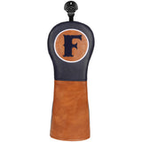 Brown Retro Driver Golf Headcover Set