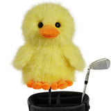 Duck Driver Yellow Golf Headcover