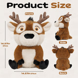 Elk Plush Animal Golf Heacover