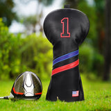 US Flag Classic Driver Golf Headcover