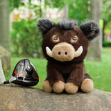 Wild Boar Plush Driver Animal Golf Headcover